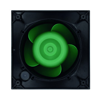 Airflow QuietAir QT 100HT Black Edition Extractor Fan image 3